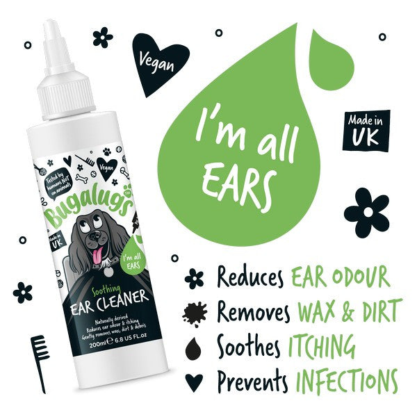 Load image into Gallery viewer, Bugalugs Ear Cleaner 200ml
