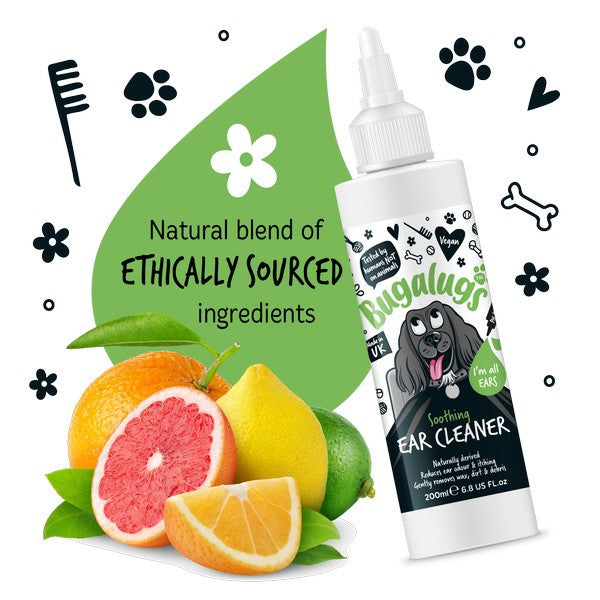 Load image into Gallery viewer, Bugalugs Ear Cleaner 200ml
