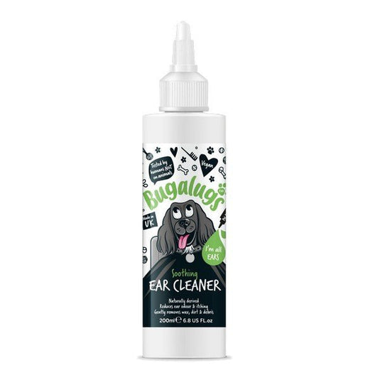 Bugalugs Ear Cleaner 200ml - Ashurst Equestrian & Country
