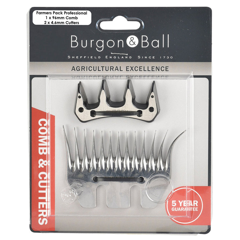 Load image into Gallery viewer, Burgon &amp; Ball Farmer Pack Comb &amp; Cutters - Ashurst Equestrian &amp; Country
