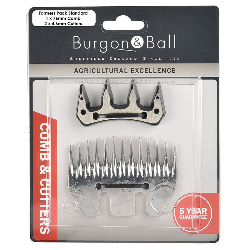 Load image into Gallery viewer, Burgon &amp; Ball Farmer Pack Comb &amp; Cutters - Ashurst Equestrian &amp; Country
