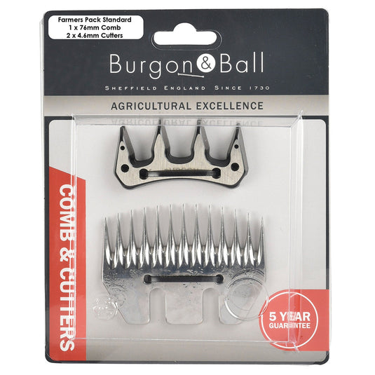 Burgon & Ball Farmer Pack Comb & Cutters - Ashurst Equestrian & Country