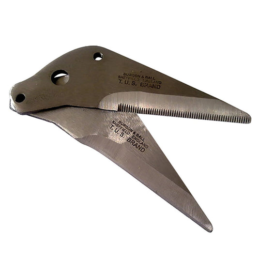 Burgon & Ball Footrot Shears Spare Blades Serrated - Ashurst Equestrian & Country