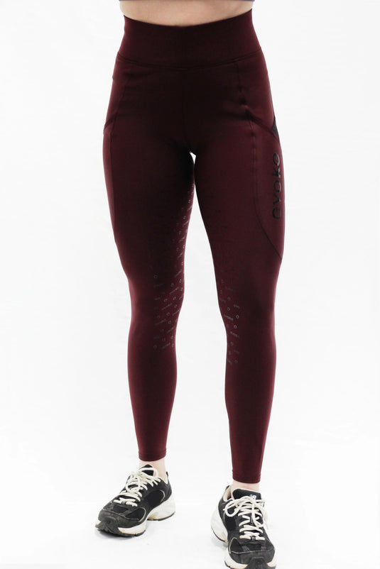 Evoke Performance Riding Leggings - Full Seat