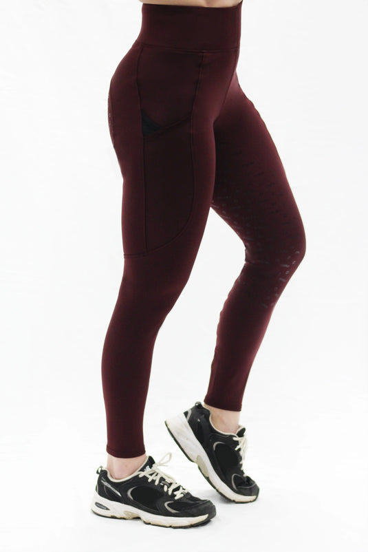 Evoke Performance Riding Leggings - Full Seat