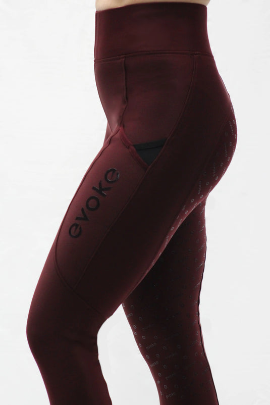 Evoke Performance Riding Leggings - Full Seat