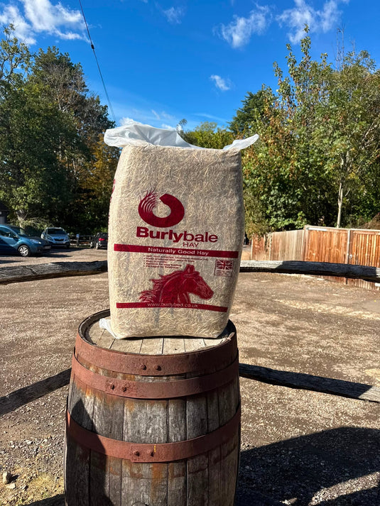 Burly HaySoft 18kg approx - Ashurst Equestrian & Country