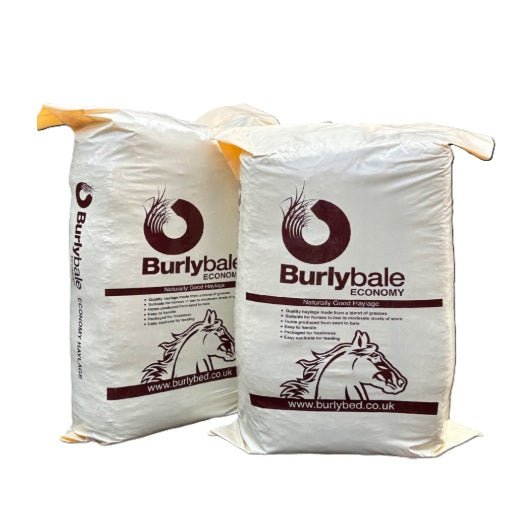 Burlybale Economy Haylage 18kg (approx) - Ashurst Equestrian & Country