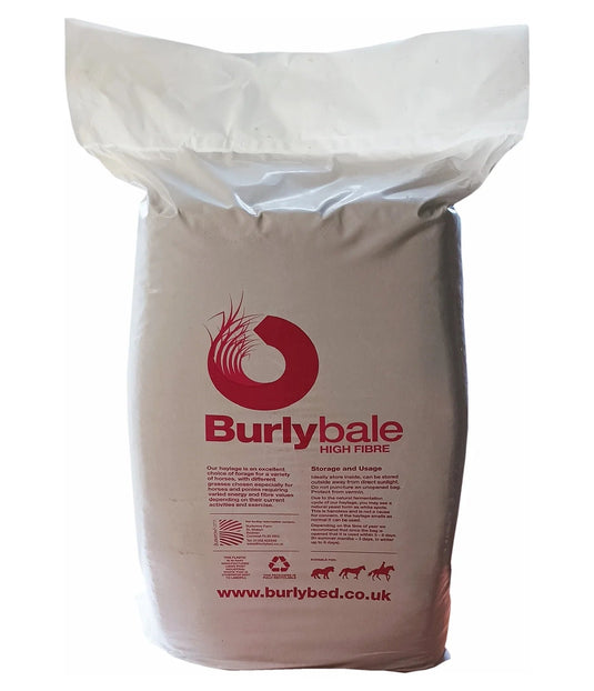 Burlybale High Fibre Haylage (Pink) 20kg (approx) - Ashurst Equestrian & Country