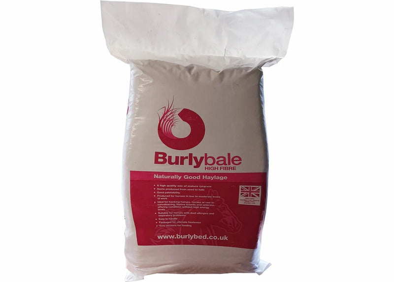 Load image into Gallery viewer, Burlybale High Fibre Haylage (Pink) 20kg (approx) - Ashurst Equestrian &amp; Country
