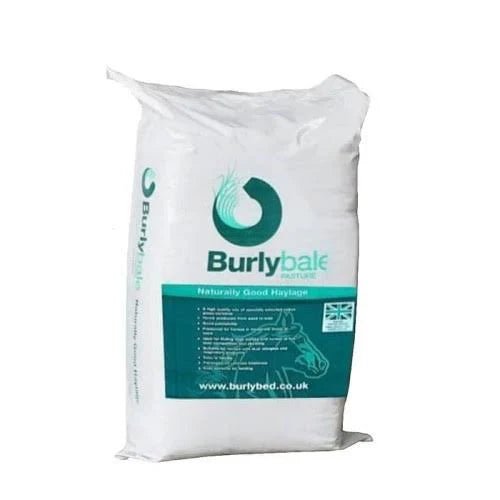 Burlybale Pasture Haylage (Blue) 20kg (approx) - Ashurst Equestrian & Country