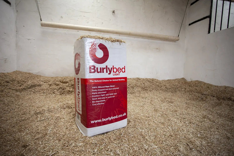Load image into Gallery viewer, Burlybed Light (Rape Straw) Bedding 20kg - Ashurst Equestrian &amp; Country
