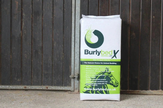 Burlybed Original Extra (Miscanthus+) Bedding 20kg - Ashurst Equestrian & Country
