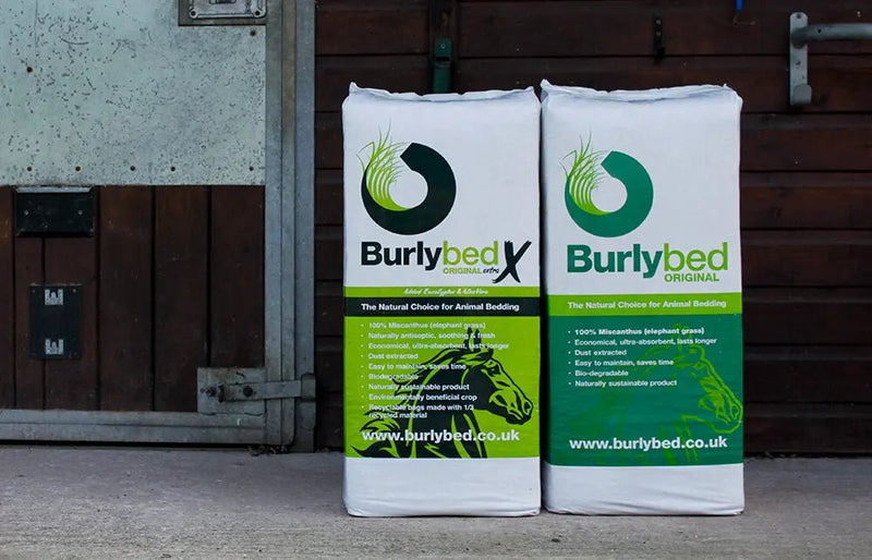 Load image into Gallery viewer, Burlybed Original Extra (Miscanthus+) Bedding 20kg - Ashurst Equestrian &amp; Country
