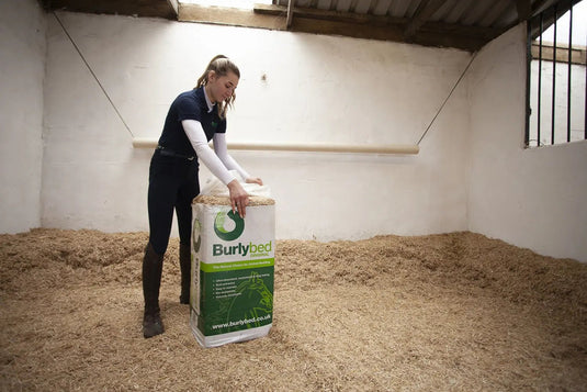 Burlybed Original (Miscanthus) Bedding 20kg - Ashurst Equestrian & Country