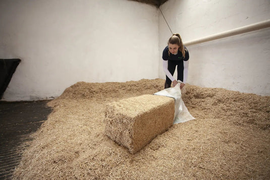 Burlybed Original (Miscanthus) Bedding 20kg - Ashurst Equestrian & Country