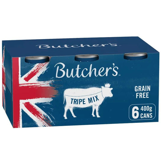 Butchers Tripe Mix Original - 6 x 400g - Ashurst Equestrian & Country