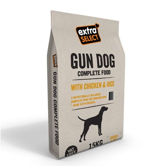 Extra Select Complete Gundog Chicken and Rice Dry Food 15kg