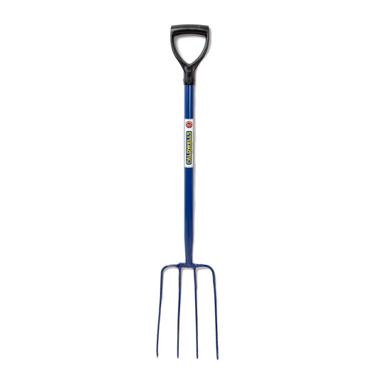 Caldwells 4 Prong Tubular Muck Fork Pyd - Ashurst Equestrian & Country