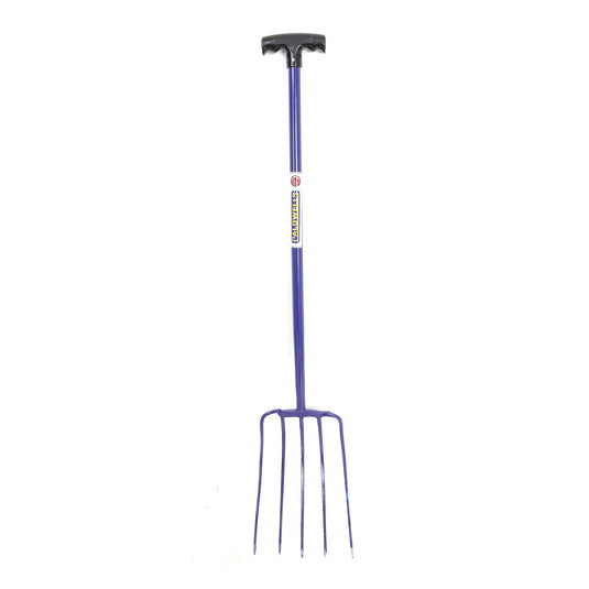 Caldwells 5 Prong Tubular Muck Fork Pt - Ashurst Equestrian & Country
