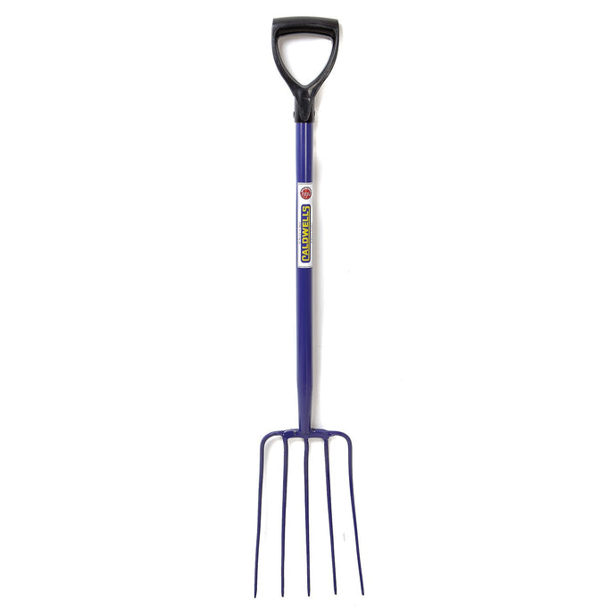 Caldwells 5 Prong Tubular Muck Fork Pyd - Ashurst Equestrian & Country