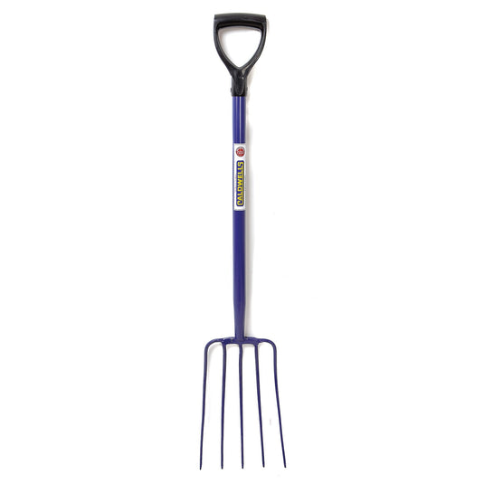 Caldwells 5 Prong Tubular Muck Fork Pyd - Ashurst Equestrian & Country