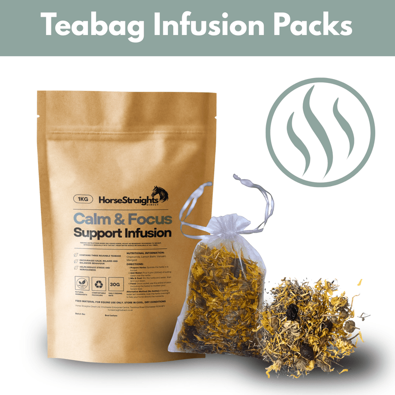Load image into Gallery viewer, Calm &amp; Focus Infusion (Reusable Teabags) - Ashurst Equestrian &amp; Country
