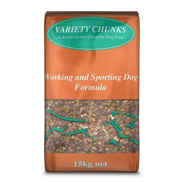 Gelert Variety Chunks for Working & Sporting Dogs 15kg