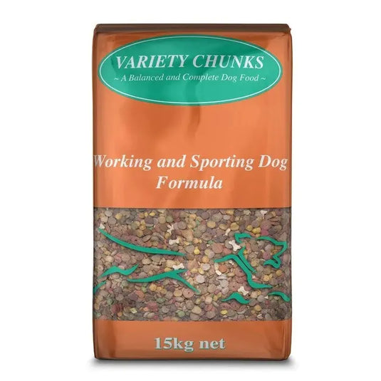 Gelert Variety Chunks for Working & Sporting Dogs 15kg