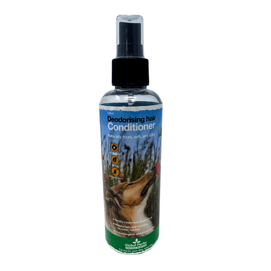 Canine Deodorizer and hair conditioning spray 160ml - Global Herbs - Canine - Ashurst Equestrian & Country