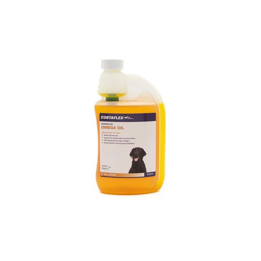 Canine Omega Oil 500ml - Ashurst Equestrian & Country