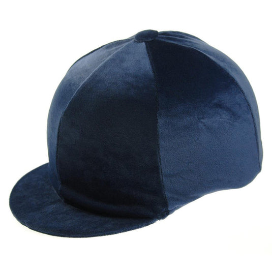 Capz Plain Cap Cover Velour - Ashurst Equestrian & Country