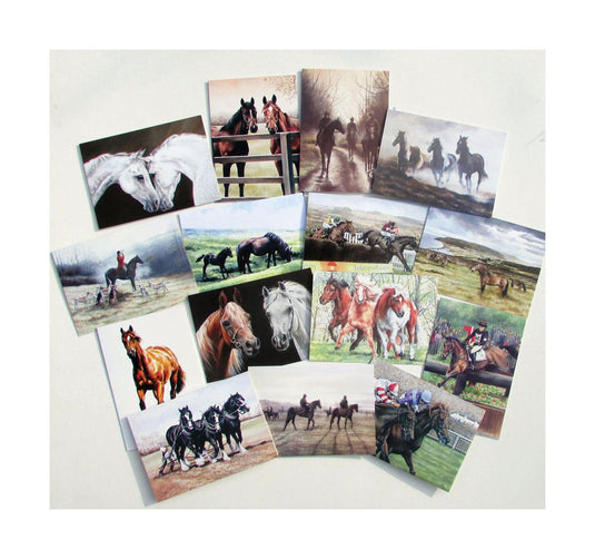 Caroline Cook Equestrian Cards - Ashurst Equestrian & Country