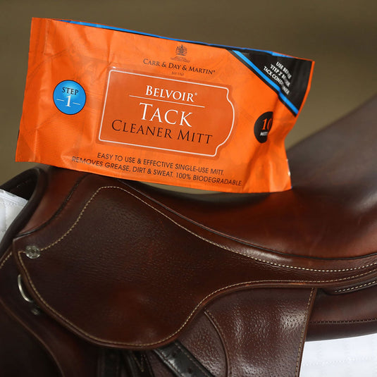 Carr & Day & Martin Belvoir Step 1 Cleaning Mitt - Ashurst Equestrian & Country