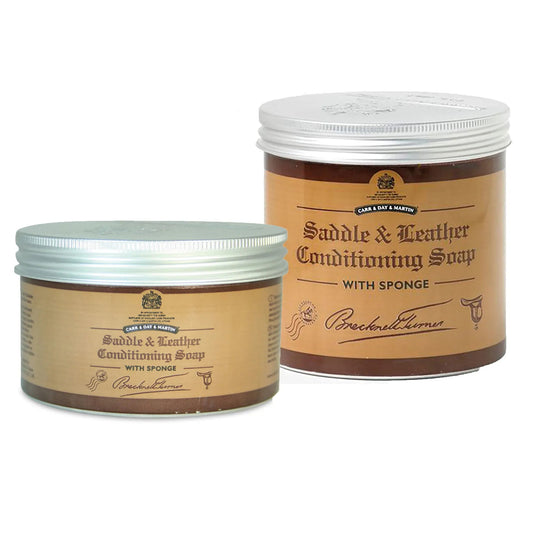 Carr & Day & Martin Brecknell Turner Saddle Soap - Ashurst Equestrian & Country