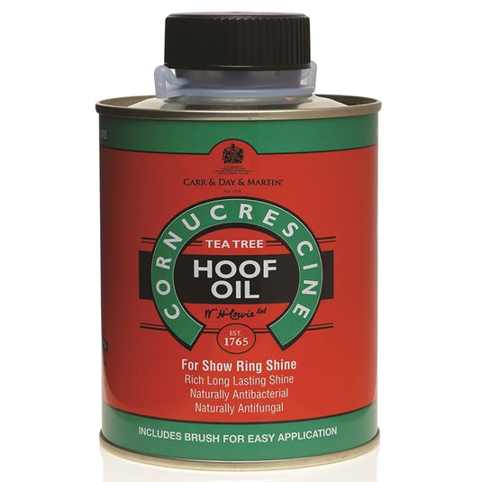 Carr & Day & Martin Cornucrescine Tea Tree Hoof Oil - Ashurst Equestrian & Country