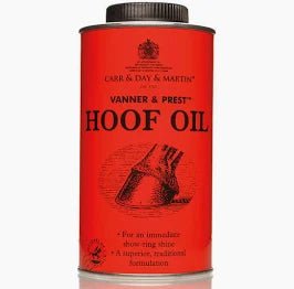 Carr & Day & Martin Vanner & Prest Hoof Oil - Ashurst Equestrian & Country