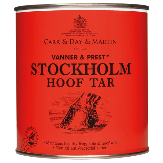 Carr & Day & Martin Vanner & Prest Stockholm Hoof Tar - Ashurst Equestrian & Country