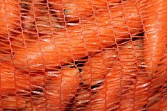 Carrots in Net - 10kg approx - Ashurst Equestrian & Country