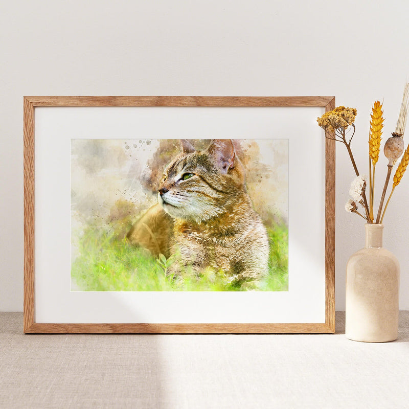 Load image into Gallery viewer, Watercolour Pet Portrait
