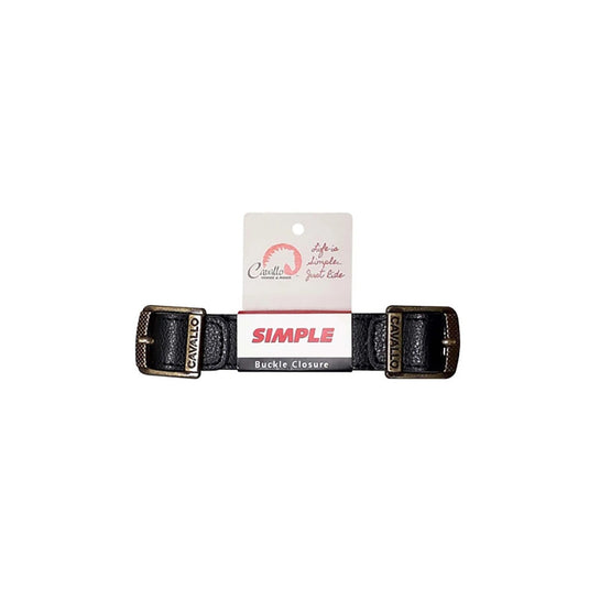 Cavallo Simple & Entry Levelboot Buckle Black - Ashurst Equestrian & Country