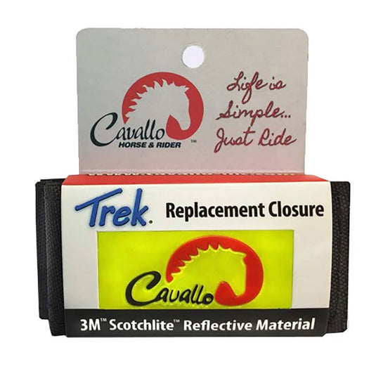 Cavallo Trek Replacementclosure Reflective Yellow - Ashurst Equestrian & Country