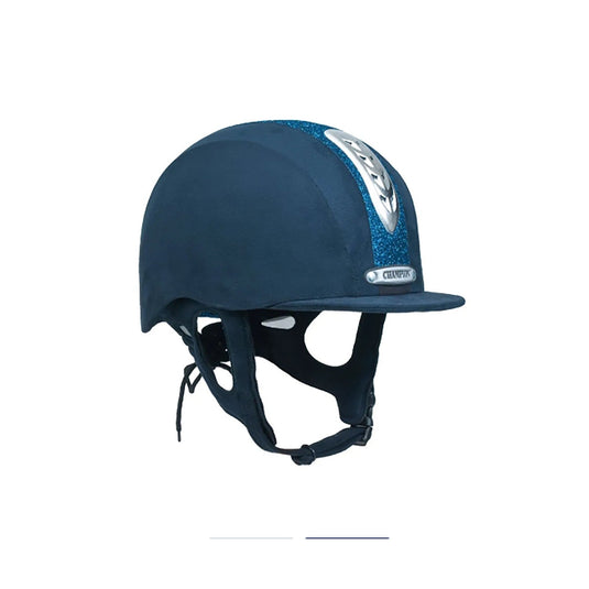 Champion Junior X Air Dazzle Plus Navy/Navy - Ashurst Equestrian & Country