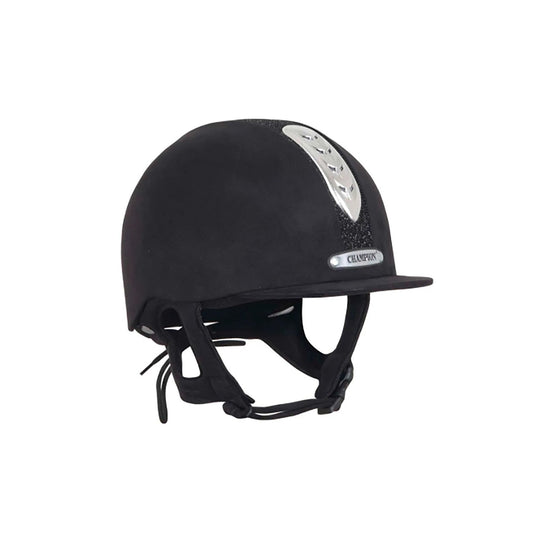 Champion Junior X Air Dazzleplus Black/Black - Ashurst Equestrian & Country