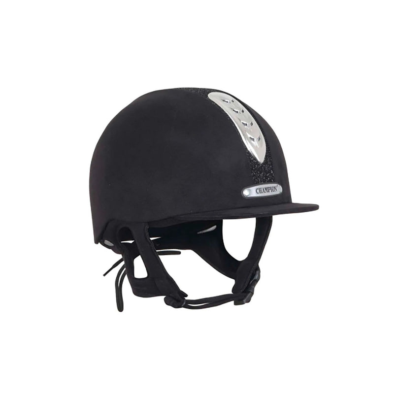 Load image into Gallery viewer, Champion Junior X Air Dazzleplus Black/Black - Ashurst Equestrian &amp; Country
