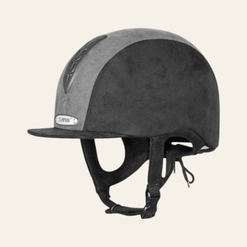 Champion Junior X Air Hatplus Black/Slate - Ashurst Equestrian & Country