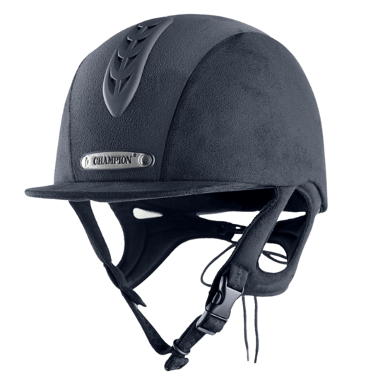 Champion Junior X Air Hatplus Navy - Ashurst Equestrian & Country