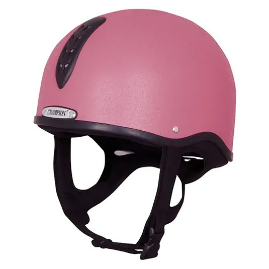 Champion Junior X Air Helmetplus Pink - Ashurst Equestrian & Country