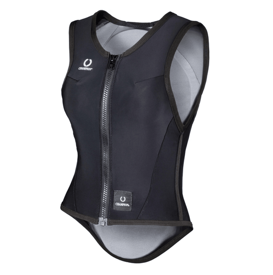 Champion Sculpt Backprotector Black - Ashurst Equestrian & Country