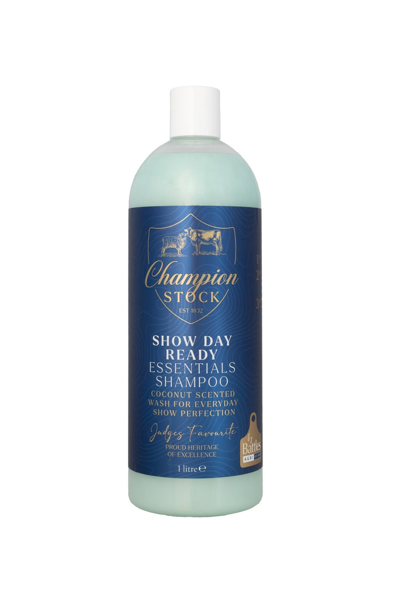Load image into Gallery viewer, Champion Stock Show Day Ready Essentials Shampoo - Ashurst Equestrian &amp; Country
